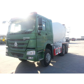 375HP HOWO 6X4 Betonmischer LKW in Lao (ZZ1257N4341W)